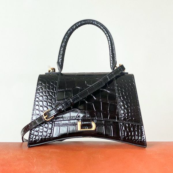 luxury genuine classic hourglass clutch crossbody bags women's mens with shoulder strap tote bag leather designer crocodile pattern lad
luxury genuine classic hourglass clutch crossbody bags women's mens with shoulder strap tote bag leather designer crocodile pattern lad