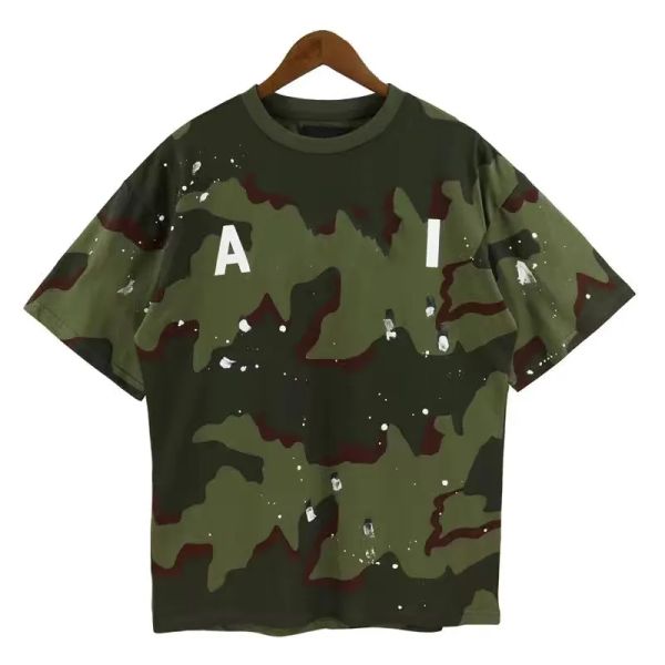 summer mens t-shirts quality designer men a miri t-shirt print t-shirts short sleeve casual letter t-shirt loose men's tee crewneck ove, White;black
summer mens t-shirts quality designer men a miri t-shirt print t-shirts short sleeve casual letter t-shirt loose men's tee crewneck ove, White;black