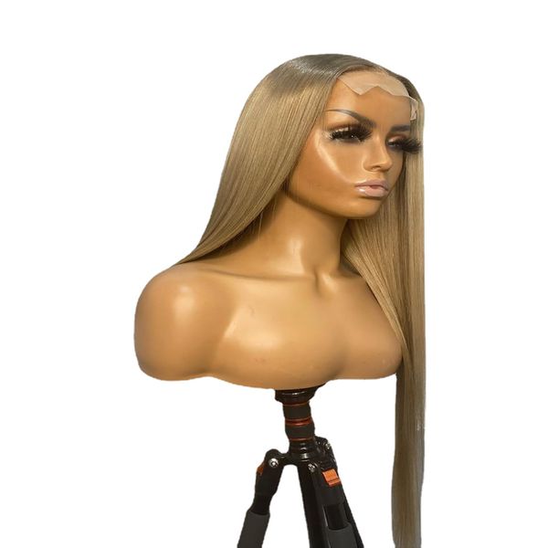 30 inch honey blonde 13x4 straight lace front wigs hd transparent frontal wig brazilian hair wig for women hair 180 density wig, Black
30 inch honey blonde 13x4 straight lace front wigs hd transparent frontal wig brazilian hair wig for women hair 180 density wig, Black