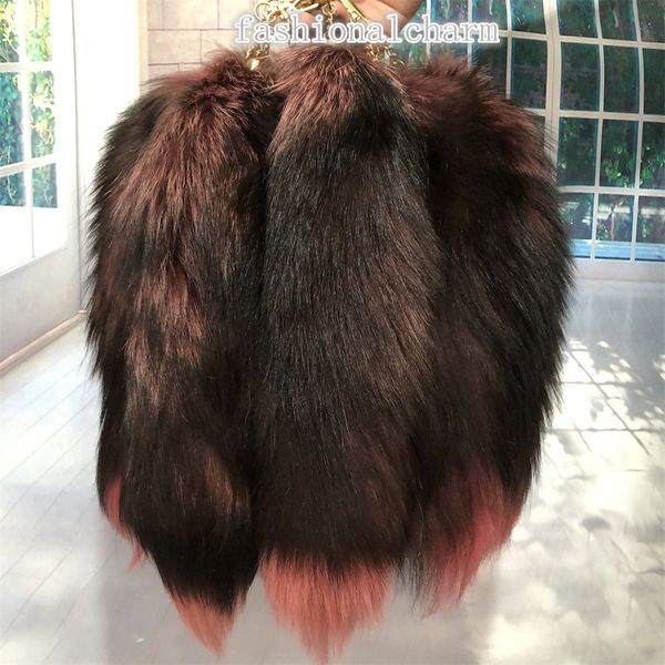 pink-10pcs/lot 40cm/16" real genuine fox fur tail keychain cosplay toy keyring bag charm car phone pendant, Silver
pink-10pcs/lot 40cm/16" real genuine fox fur tail keychain cosplay toy keyring bag charm car phone pendant, Silver