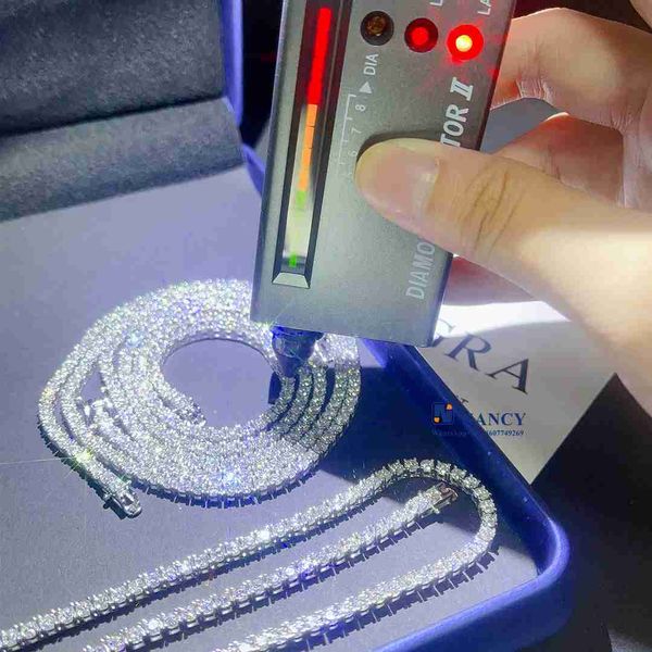 hip hop jewelry tennis 3mm necklace/bracelet pass diamond tester iced out vvsmoissanite diamond tennis chain s925 silver
hip hop jewelry tennis 3mm necklace/bracelet pass diamond tester iced out vvsmoissanite diamond tennis chain s925 silver