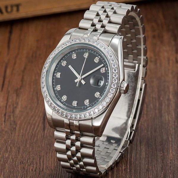 2022 u1 mens automatic mechanical watches montre de luxe full stainless steel sapphire glass 5 atm waterproof super luminous diamond watch m, Slivery;brown
2022 u1 mens automatic mechanical watches montre de luxe full stainless steel sapphire glass 5 atm waterproof super luminous diamond watch m, Slivery;brown