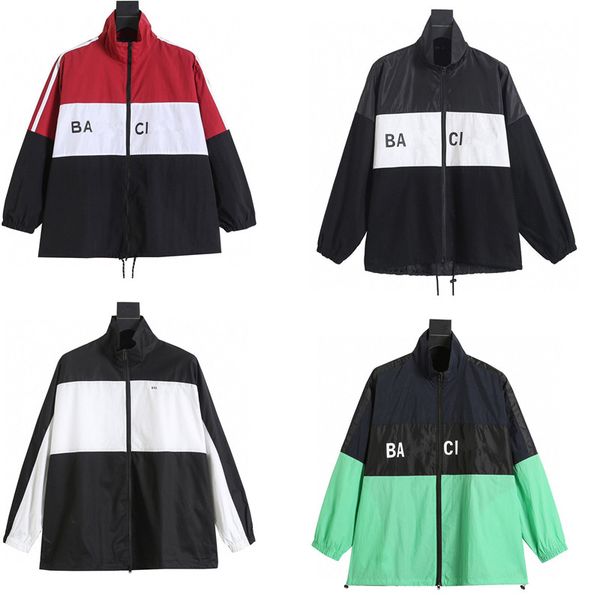 online celebrity mens jackets men designer jacket windbreaker rainproof jacket sweater print letters coat man woman outerwear sportswear tra, Black;brown
online celebrity mens jackets men designer jacket windbreaker rainproof jacket sweater print letters coat man woman outerwear sportswear tra, Black;brown