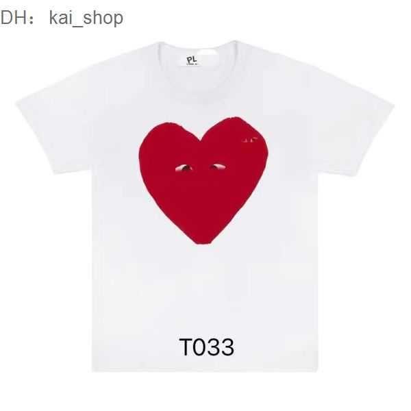 men's t-shirts fashion mens play t shirt designer red heart casual women s des badge garcons high quanlity tshirts cotton embroidery u8, White;black
men's t-shirts fashion mens play t shirt designer red heart casual women s des badge garcons high quanlity tshirts cotton embroidery u8, White;black
