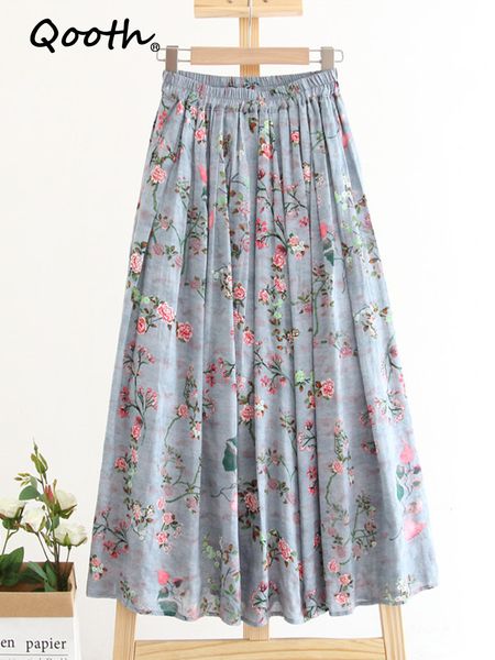 skirts qooth spring summer women high-waisted floral printed skirts women casual eleqant mid-length vintage skirt qt1711 230417, Black
skirts qooth spring summer women high-waisted floral printed skirts women casual eleqant mid-length vintage skirt qt1711 230417, Black