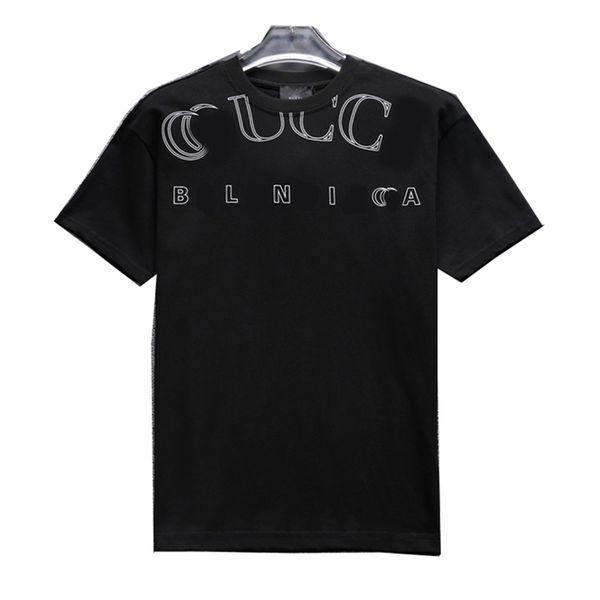 designer men's tee shirts black and white fashion classic alphabet print luxury brand 100% cotton breathable slim casual men's str, White;black
designer men's tee shirts black and white fashion classic alphabet print luxury brand 100% cotton breathable slim casual men's str, White;black
