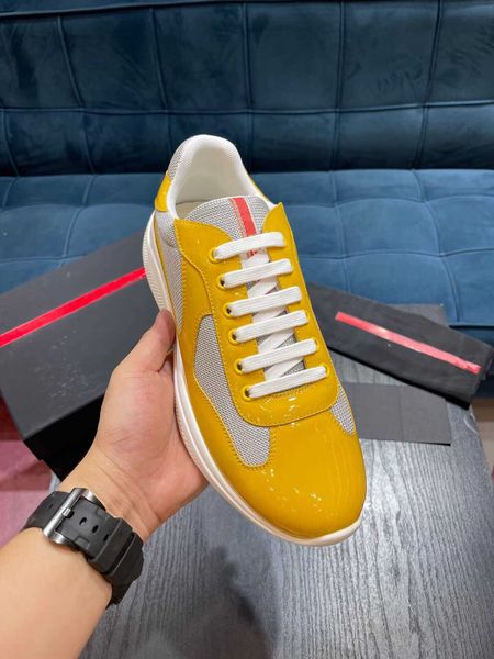 american cup casual shoes low sneaker mesh pvc patent leather fashion trainers americas sneakers walking rubber sole fabric outdoor 38-46 wi, Black
american cup casual shoes low sneaker mesh pvc patent leather fashion trainers americas sneakers walking rubber sole fabric outdoor 38-46 wi, Black