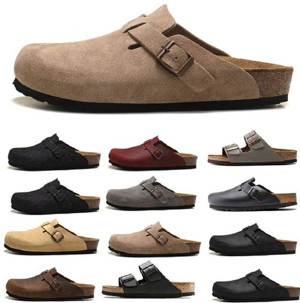 2023 boston designer slippers birks beach sandals lazy shoes lovers scuffs designer trainers new leather bag head pull cork female male summ, Black
2023 boston designer slippers birks beach sandals lazy shoes lovers scuffs designer trainers new leather bag head pull cork female male summ, Black