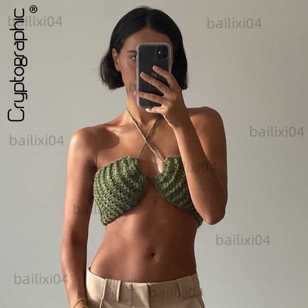 women's tanks camis cryptographic summer knitting halter crop for women sleeveless backless bandage cut-out cropped club party outfits, White
women's tanks camis cryptographic summer knitting halter crop for women sleeveless backless bandage cut-out cropped club party outfits, White