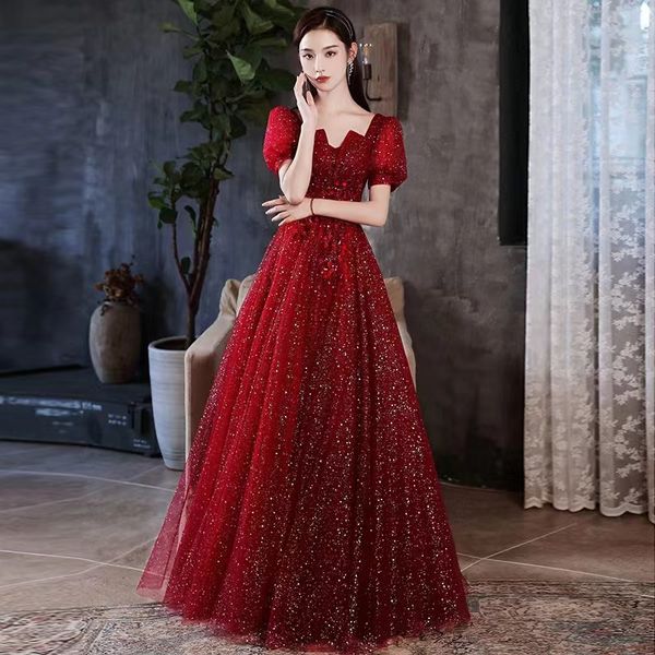 2023 long prom dresses sequins a line sweetheart tulle lace up red sequined crystal party bridesmaid dresses plus size evening gowns shiny g, Black
2023 long prom dresses sequins a line sweetheart tulle lace up red sequined crystal party bridesmaid dresses plus size evening gowns shiny g, Black