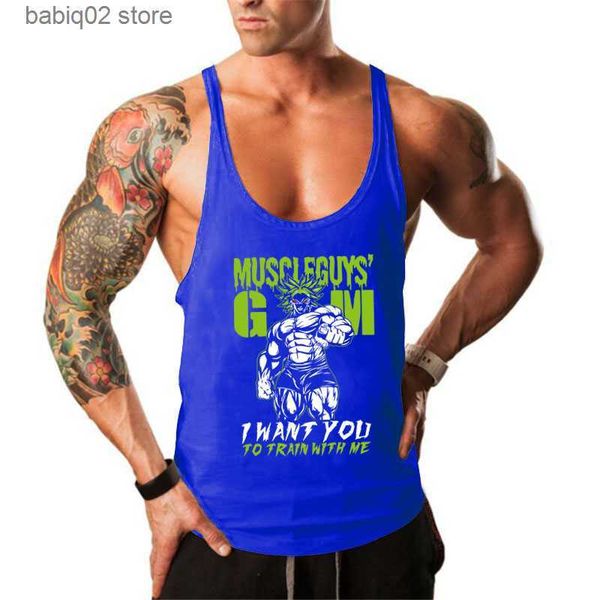 men' tank muscle mens bodybuilding stringer tank gym clothing y back fitness sleeveless vest shirt weightlifting singlets t230417, White;black
men' tank muscle mens bodybuilding stringer tank gym clothing y back fitness sleeveless vest shirt weightlifting singlets t230417, White;black