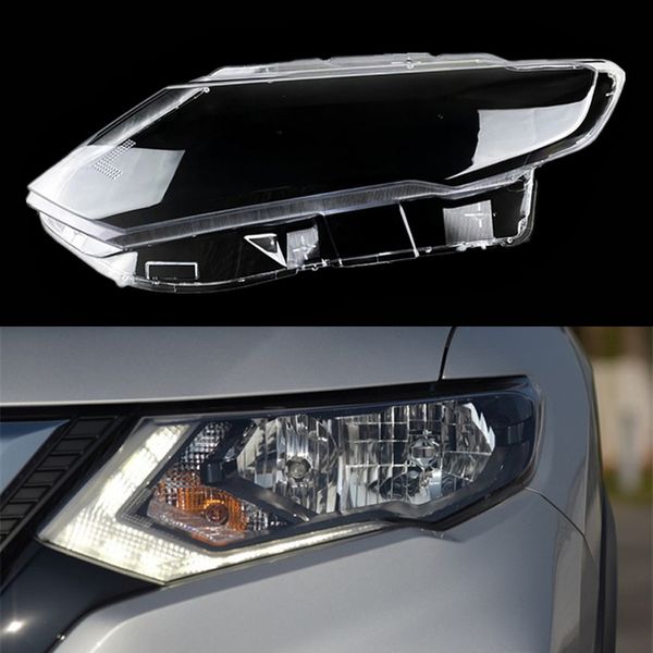 car headlight glass cover head light lens automobile headlamp covers styling lampshade for nissan x-trail 2017-2020
car headlight glass cover head light lens automobile headlamp covers styling lampshade for nissan x-trail 2017-2020