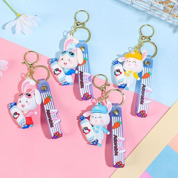 19 style cartoon design key rings boy and girl animal keychains rubber metal car backpack rabbit pendant keychain children toy gift jewelry, Slivery;golden
19 style cartoon design key rings boy and girl animal keychains rubber metal car backpack rabbit pendant keychain children toy gift jewelry, Slivery;golden