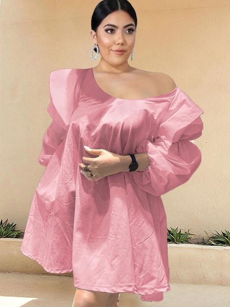 dresses off shoulder dress plus size women long lantern sleeves loose mini shirt dresses for ladies office casual gowns dropshipping, Black
dresses off shoulder dress plus size women long lantern sleeves loose mini shirt dresses for ladies office casual gowns dropshipping, Black