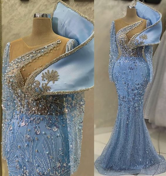 2023 april aso ebi luxurious mermaid prom dress beaded crystals evening formal party second reception birthday engagement gowns dresses robe, Black
2023 april aso ebi luxurious mermaid prom dress beaded crystals evening formal party second reception birthday engagement gowns dresses robe, Black