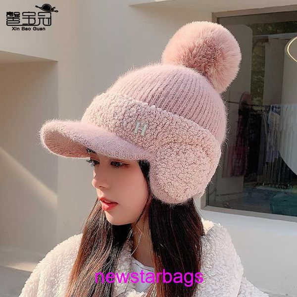 original edition designer herms hat for sale 9874 cap childrens autumn and winter ear protection warm baseball wool ball womens thickened pl, Blue;gray
original edition designer herms hat for sale 9874 cap childrens autumn and winter ear protection warm baseball wool ball womens thickened pl, Blue;gray
