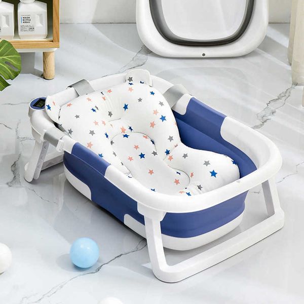 bathing seats folding bath tub portable baby shower tubs with temperature non-slip cushion eco-friendly newborn safe kids bathtub p230417
bathing seats folding bath tub portable baby shower tubs with temperature non-slip cushion eco-friendly newborn safe kids bathtub p230417
