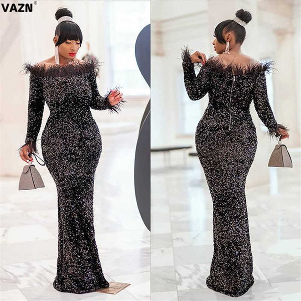 party dresses vazn 2020 brand solid prin hip hop new casual women long dress ocollar full sleeve long bodycon beach floor dress vestido j230, White;black
party dresses vazn 2020 brand solid prin hip hop new casual women long dress ocollar full sleeve long bodycon beach floor dress vestido j230, White;black