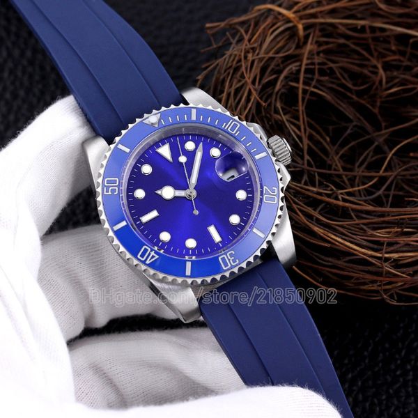 mechanical automatic watch mens luxury watches diving wristwatch watchs sub marine rubber strap montre de luxe gift for boy friend 41mm cera, Slivery;brown
mechanical automatic watch mens luxury watches diving wristwatch watchs sub marine rubber strap montre de luxe gift for boy friend 41mm cera, Slivery;brown