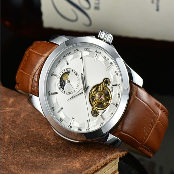 mens watch designer luxury automatic mechanical movement watches rose gold stainless steel dial strap waterproof sapphire orologio, Slivery;brown
mens watch designer luxury automatic mechanical movement watches rose gold stainless steel dial strap waterproof sapphire orologio, Slivery;brown