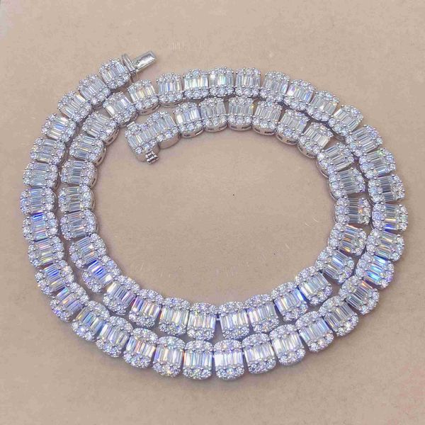 high fashion fine jewelry baguette diamond vvs moissanite sterling silver 925 luxury tennis chain
high fashion fine jewelry baguette diamond vvs moissanite sterling silver 925 luxury tennis chain