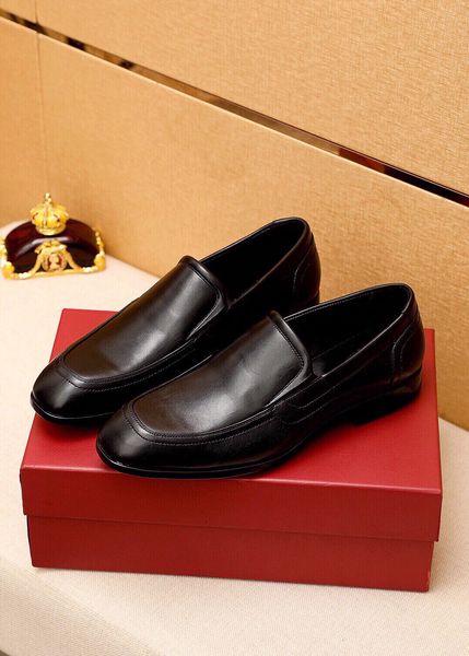 2023 mens dress shoes genuine leather business office casual loafers male brand party wedding flats size 38-45, Black
2023 mens dress shoes genuine leather business office casual loafers male brand party wedding flats size 38-45, Black