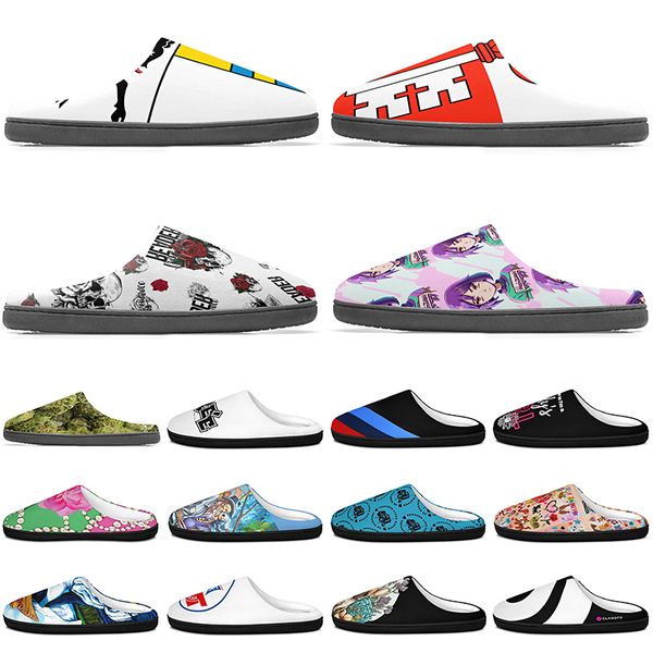 diy Slippers Custom Slippers Customized Cotton Slippers Men Women Cotton Slippers precious antislip antiskid Warm Customized Patterns big Size 10385
diy Slippers Custom Slippers Customized Cotton Slippers Men Women Cotton Slippers precious antislip antiskid Warm Customized Patterns big Size 10385