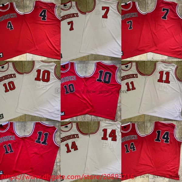 authentic stitched basketball jersey red white movie shohoku akagi miyagi sakuragi rukawa mitsui tank role playing tank shirt jerseys, Black;red
authentic stitched basketball jersey red white movie shohoku akagi miyagi sakuragi rukawa mitsui tank role playing tank shirt jerseys, Black;red