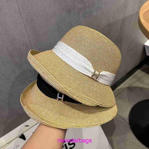 original edition designer herms hat for sale designer's minimalist straw woven basin hat summer outings with large eaves and foldable f, Blue;gray
original edition designer herms hat for sale designer's minimalist straw woven basin hat summer outings with large eaves and foldable f, Blue;gray