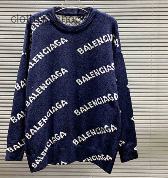 designer men's sweater balencigas hoodies women sweaters 2023 new fashion brand paris knitted sweater and women letter jacquard casual, White;black
designer men's sweater balencigas hoodies women sweaters 2023 new fashion brand paris knitted sweater and women letter jacquard casual, White;black