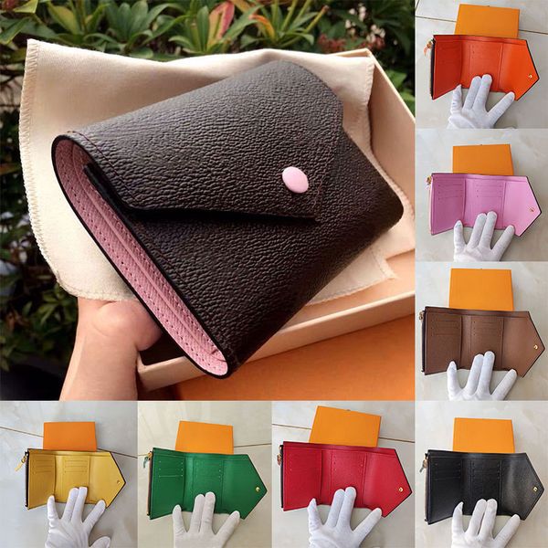 rooyduo brown flower leather womens short wallets fashion designer mens small change holders designer womens purse luxury wallet m41938, Red;black
rooyduo brown flower leather womens short wallets fashion designer mens small change holders designer womens purse luxury wallet m41938, Red;black