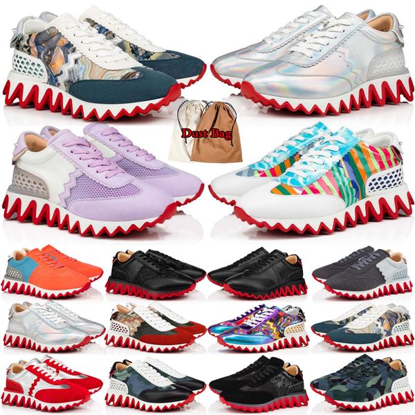 2023 loubishark designer casual shoes men dress shoes bottoms shark nails donna fashion flat outdoor couple shoes mens womens leather sneake, Black
2023 loubishark designer casual shoes men dress shoes bottoms shark nails donna fashion flat outdoor couple shoes mens womens leather sneake, Black
