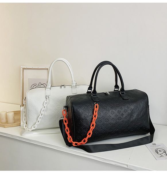 new men duffle bag women hand luggage travel bags women leather handbags large crossbody bags totes 55cm
new men duffle bag women hand luggage travel bags women leather handbags large crossbody bags totes 55cm