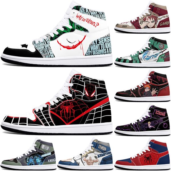 DIY classics customized shoes sports basketball shoes 1s men women antiskid anime cool fashion customized figure sneakers 36-48 322946
DIY classics customized shoes sports basketball shoes 1s men women antiskid anime cool fashion customized figure sneakers 36-48 322946