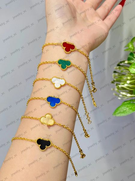 four leaf grass complete designer 18k bracelet fashionable charm girl gold agate shell mother of pearl brand bracelet wedding party jewelry, Golden;silver
four leaf grass complete designer 18k bracelet fashionable charm girl gold agate shell mother of pearl brand bracelet wedding party jewelry, Golden;silver