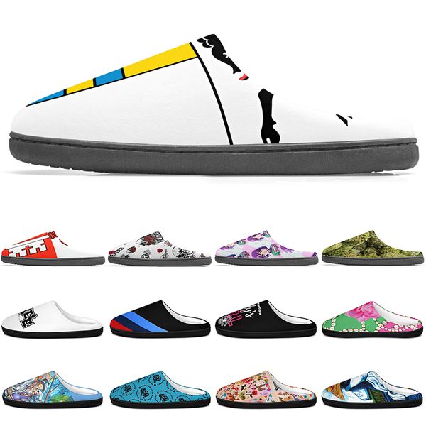 diy Slippers Custom Slippers Customized Cotton Slippers Men Women Cotton Slippers cute antislip antiskid Warm Customized Patterns big Size p57079
diy Slippers Custom Slippers Customized Cotton Slippers Men Women Cotton Slippers cute antislip antiskid Warm Customized Patterns big Size p57079