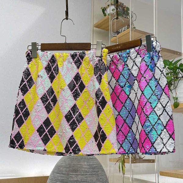 skirts bling plaid girl skirts high waist zipper mini mujer faldas new autumnwinter sequins skirt casual women clothes dropshipping j230417, Black
skirts bling plaid girl skirts high waist zipper mini mujer faldas new autumnwinter sequins skirt casual women clothes dropshipping j230417, Black