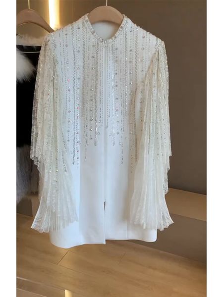 women's blouses & shirts fashion designer designs early spring french haute couture white heavy work lining shirt that is very unique a
women's blouses & shirts fashion designer designs early spring french haute couture white heavy work lining shirt that is very unique a