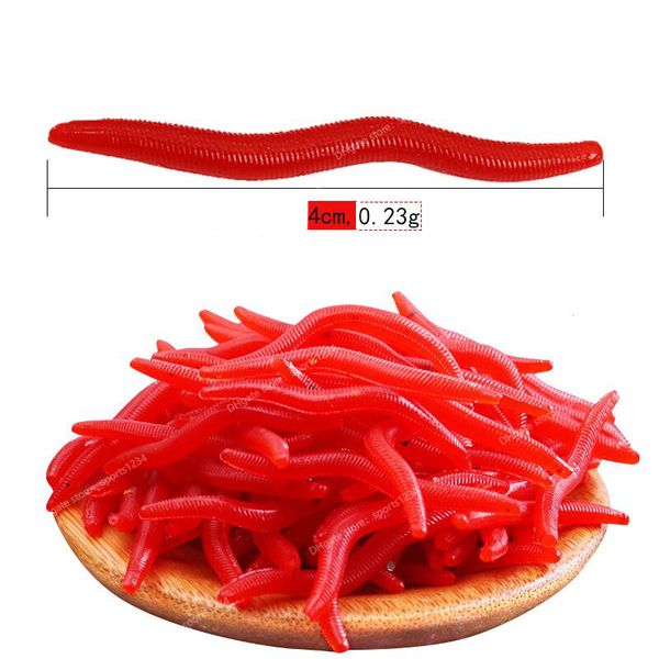 100pcs/lot soft lure fishing simulation earthworm red worms artificial fishing lure tackle lifelike fishy smell lures fishingfishing lures
100pcs/lot soft lure fishing simulation earthworm red worms artificial fishing lure tackle lifelike fishy smell lures fishingfishing lures