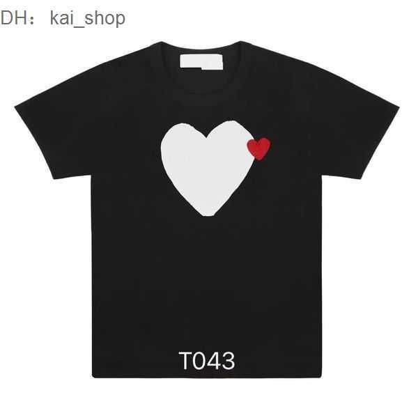 men's t-shirts 23ss summer cdgs mens play t shirt short sleeve womens des badge garcons embroidery heart red 31, White;black
men's t-shirts 23ss summer cdgs mens play t shirt short sleeve womens des badge garcons embroidery heart red 31, White;black