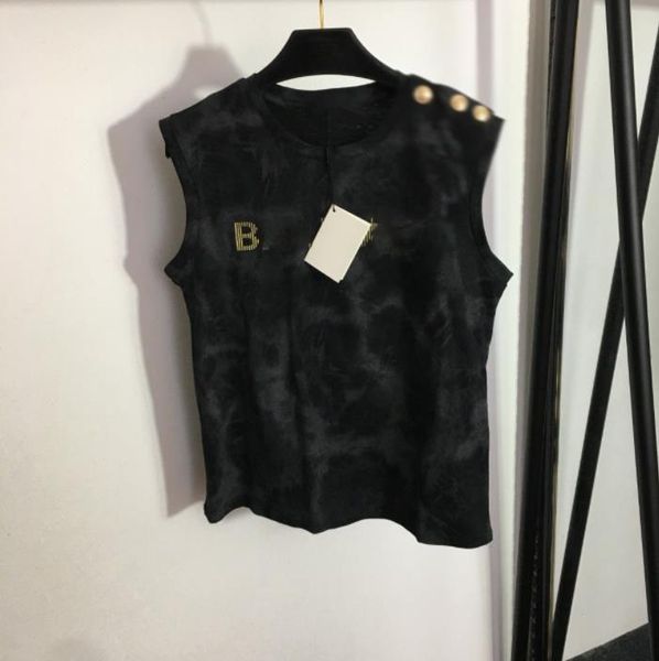 403 xl 2023 milan runway women's sweaters spring summer brand same style sweater sleeveless crew neck gray quality womens meiyi, White;black
403 xl 2023 milan runway women's sweaters spring summer brand same style sweater sleeveless crew neck gray quality womens meiyi, White;black