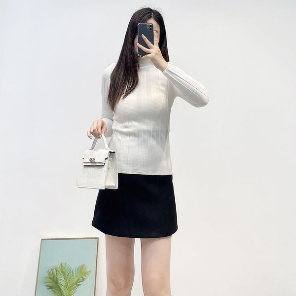 women's knits & tees sandro woman's knitted sweater with a round neck and short sleeves | size s-l, White
women's knits & tees sandro woman's knitted sweater with a round neck and short sleeves | size s-l, White