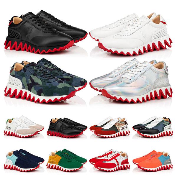 men women casual shoes luxury designers shark sneakers genuine leather rivet white outdoor sharks mens sports fashion trainers big size 35-4, Black
men women casual shoes luxury designers shark sneakers genuine leather rivet white outdoor sharks mens sports fashion trainers big size 35-4, Black