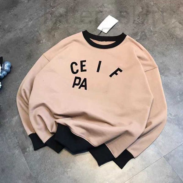 women's hoodies & sweatshirts luxuriouswomen's autumn and winter khaki with black round neck print flocking women's style sli
women's hoodies & sweatshirts luxuriouswomen's autumn and winter khaki with black round neck print flocking women's style sli