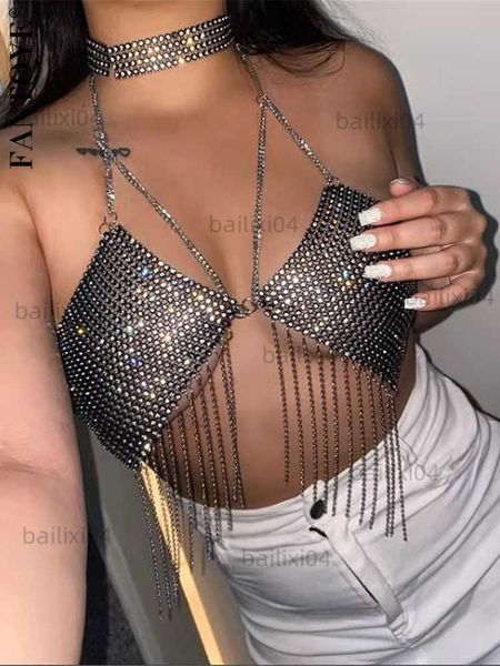 women's tanks camis fantoye v neck fishnet black camisole women sleeveless backless elegant clubwear casual rhinestone tassel tank fem, White
women's tanks camis fantoye v neck fishnet black camisole women sleeveless backless elegant clubwear casual rhinestone tassel tank fem, White