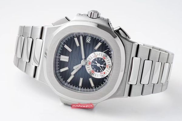 ppf 5980 has a diameter of 40.5mm and a ch28-520 timing movement 28800vph frequency can provide long power reserve, Slivery;golden
ppf 5980 has a diameter of 40.5mm and a ch28-520 timing movement 28800vph frequency can provide long power reserve, Slivery;golden