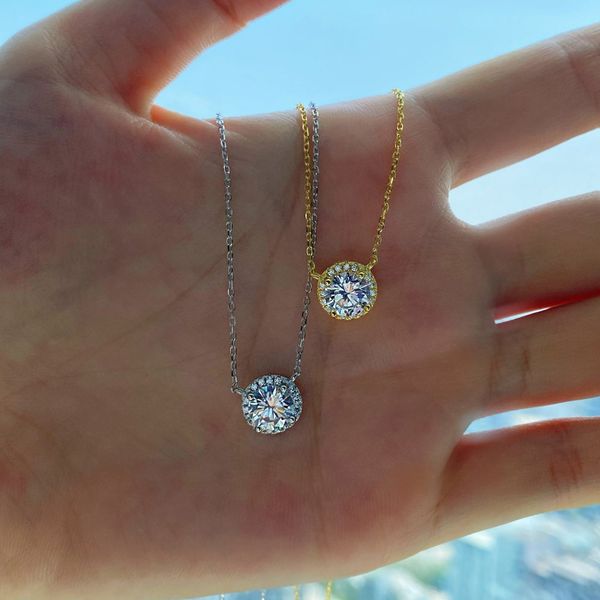 solitaire moissanite diamond pendant 100% real 925 sterling silver party wedding pendants chocker necklace for women men jewelry
solitaire moissanite diamond pendant 100% real 925 sterling silver party wedding pendants chocker necklace for women men jewelry