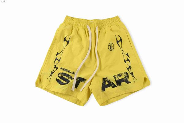 men's shorts hellstar nylon shorts ins trendy men's and women's casual sports shorts, White;black
men's shorts hellstar nylon shorts ins trendy men's and women's casual sports shorts, White;black
