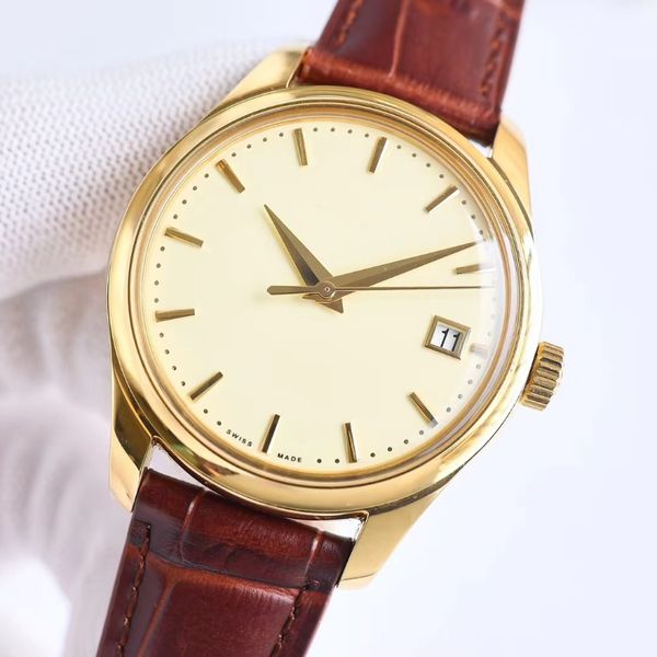 men's watch original movement pot lid slightly convex sapphire mirror can be switched and switched to the low -key and luxuriousleisure, Slivery;brown
men's watch original movement pot lid slightly convex sapphire mirror can be switched and switched to the low -key and luxuriousleisure, Slivery;brown