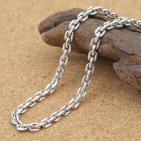 strands strings pure silver 3mm necklace s925 sterling silver jewelry square men women necklace chain 925 silver round chain necklace 230418, Black
strands strings pure silver 3mm necklace s925 sterling silver jewelry square men women necklace chain 925 silver round chain necklace 230418, Black